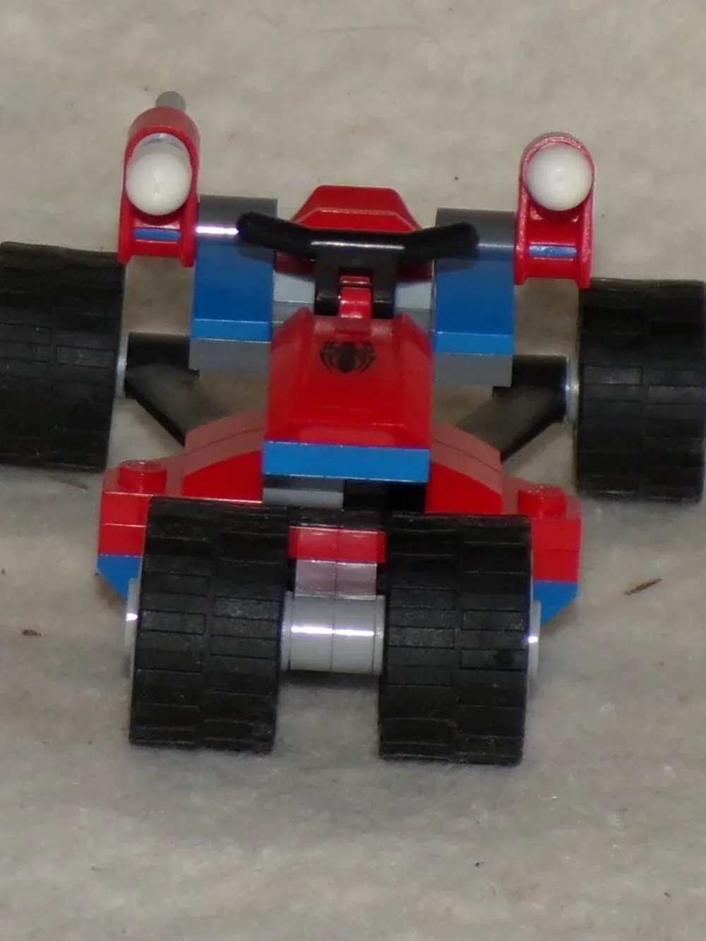 Lego Spiderman's Spider-trike marvel superhero vehicle